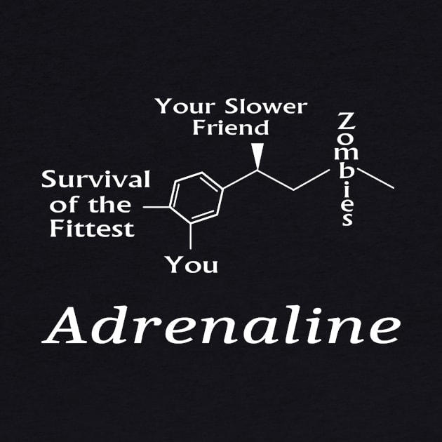 Adrenaline Zombies for dark backgrounds by TechCowboysServices